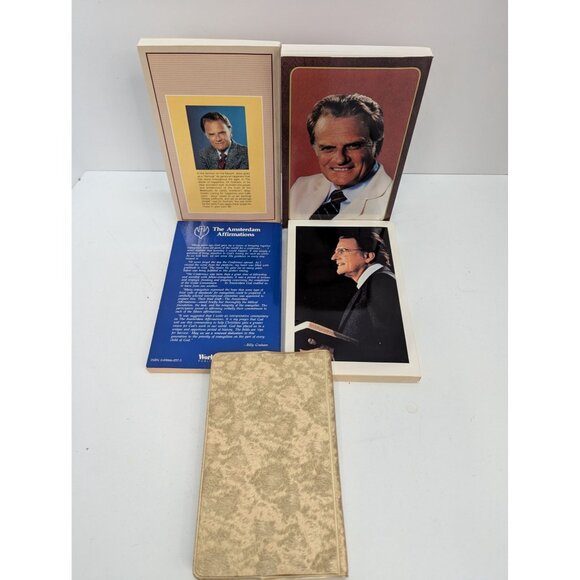 Billy Graham Paperback Books Lot of 5 Read Description for Titles - Picture 8 of 8